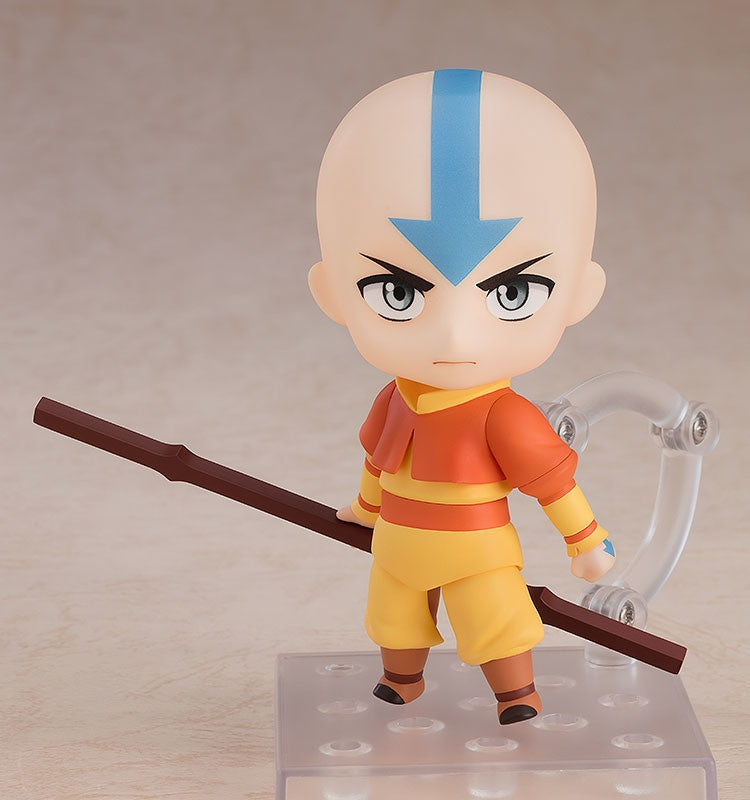 Good Smile Company Avatar: The Last Airbender Series Aang Nendoroid Doll - P-REX Hobby