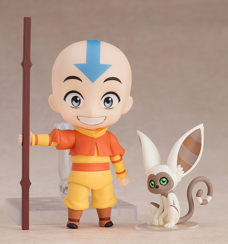 Good Smile Company Avatar: The Last Airbender Series Aang Nendoroid Doll - P-REX Hobby