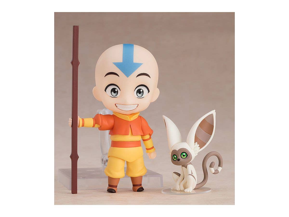 Avatar: The Last Airbender Series Aang Nendoroid Doll | 4580590128958