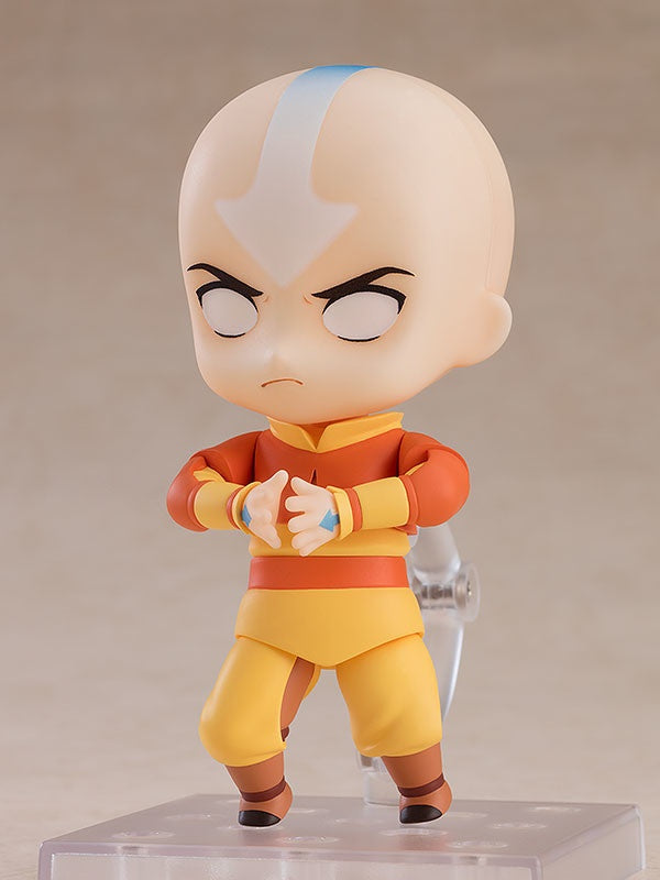 Good Smile Company Avatar: The Last Airbender Series Aang Nendoroid Doll - P-REX Hobby