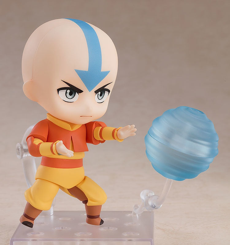 Good Smile Company Avatar: The Last Airbender Series Aang Nendoroid Doll - P-REX Hobby