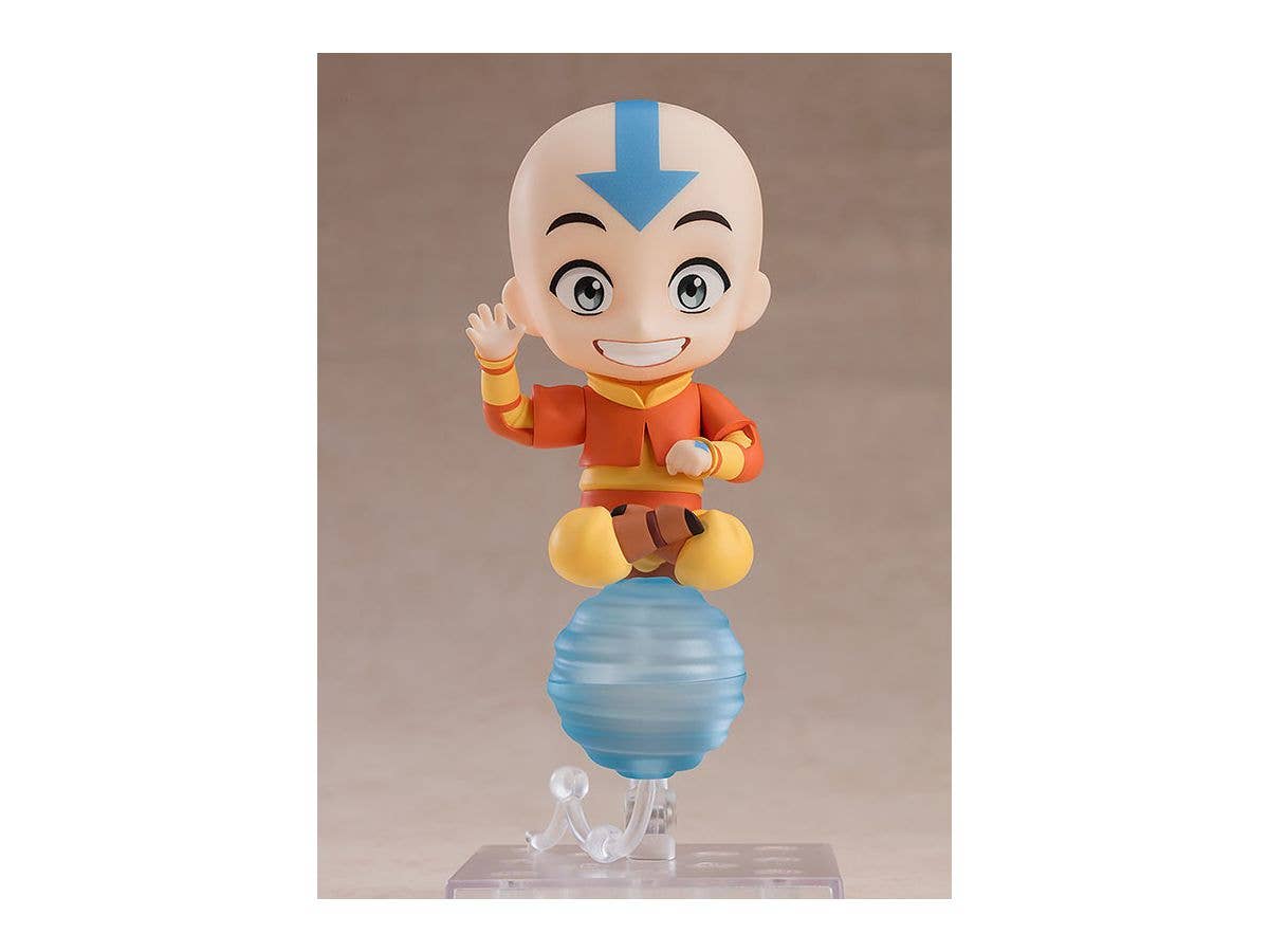 Avatar: The Last Airbender Series Aang Nendoroid Doll | 4580590128958
