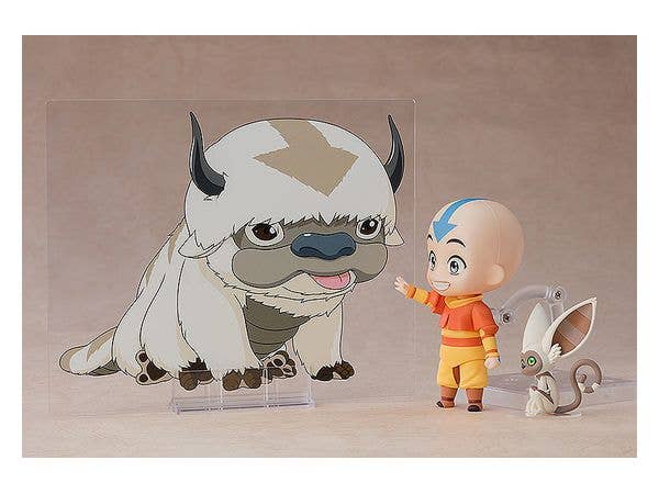 Avatar: The Last Airbender Series Aang Nendoroid Doll | 4580590128958