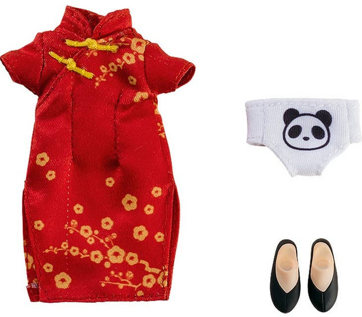 Nendoroid Doll Outfit Set: Chinese Dress (Red) | 4580590129290
