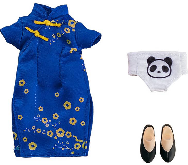Nendoroid Doll Outfit Set: Chinese Dress (Blue) | 4580590129306