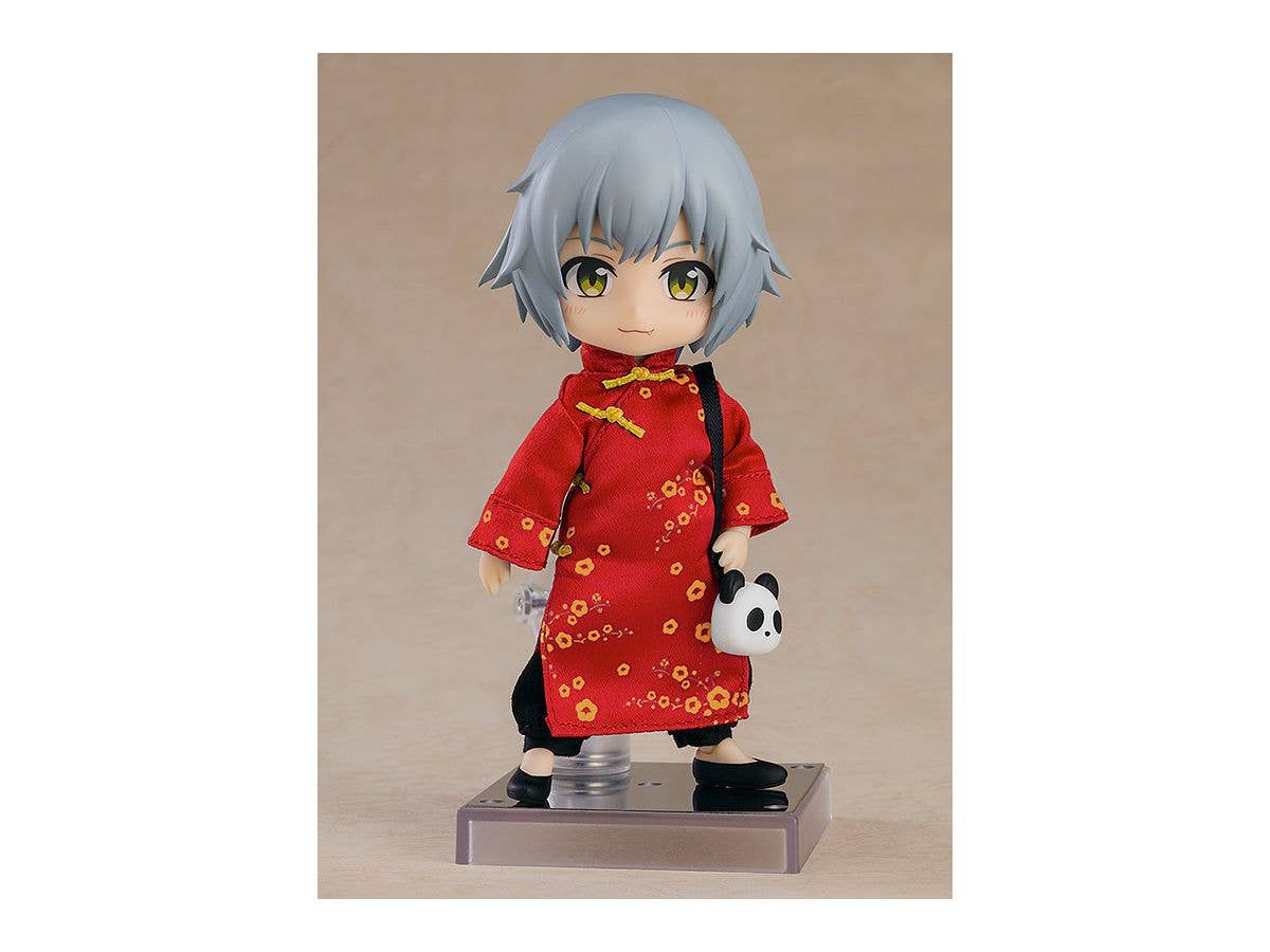 Nendoroid Doll Outfit Set: Long Length Chinese Outfit (Red) | 4580590129313