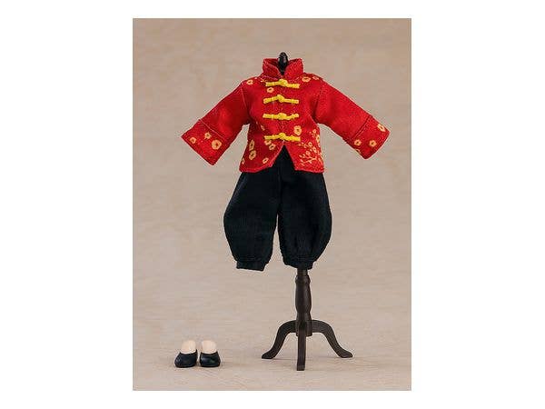 Nendoroid Doll Outfit Set: Short Length Chinese Outfit (Red) | 4580590129337
