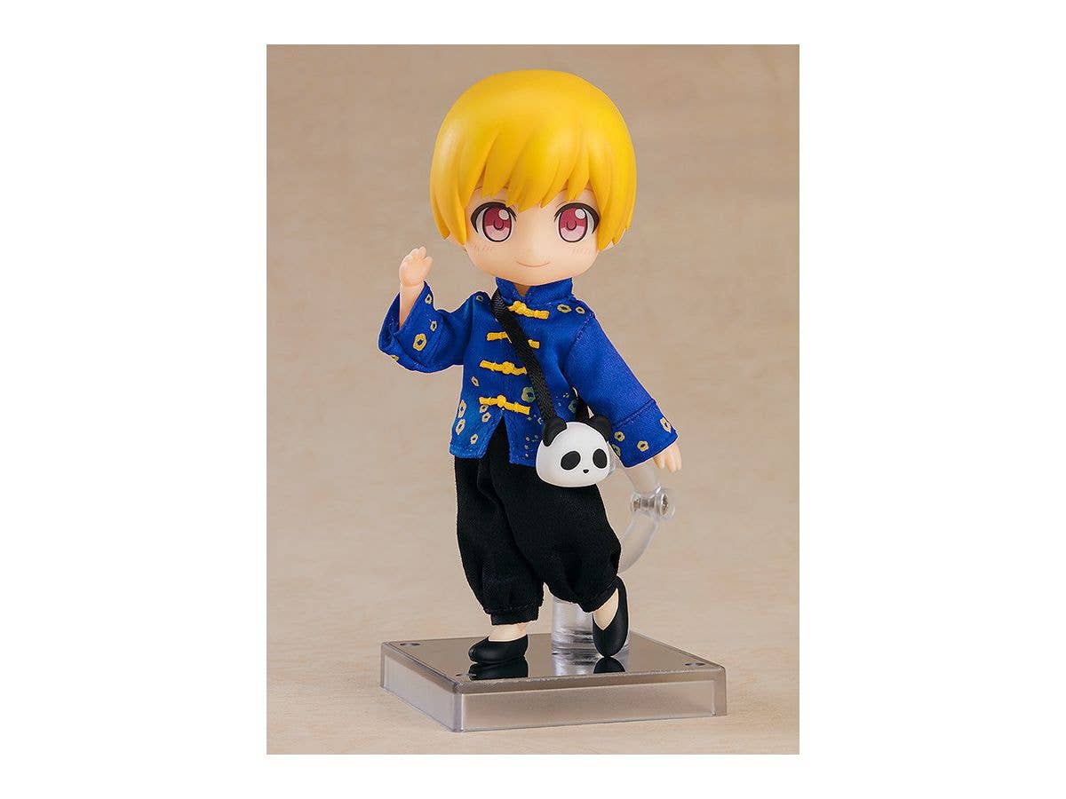 Nendoroid Doll Outfit Set: Short Length Chinese Outfit (Blue) | 4580590129344