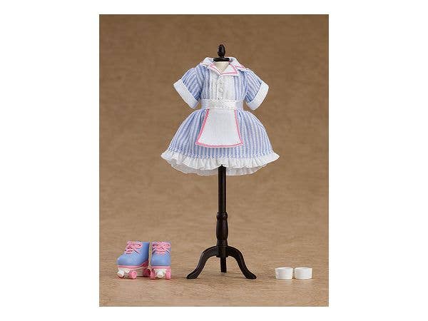 Nendoroid Doll: Outfit Set - Diner - Girl - Blue(Good Smile Company) | 4580590129467