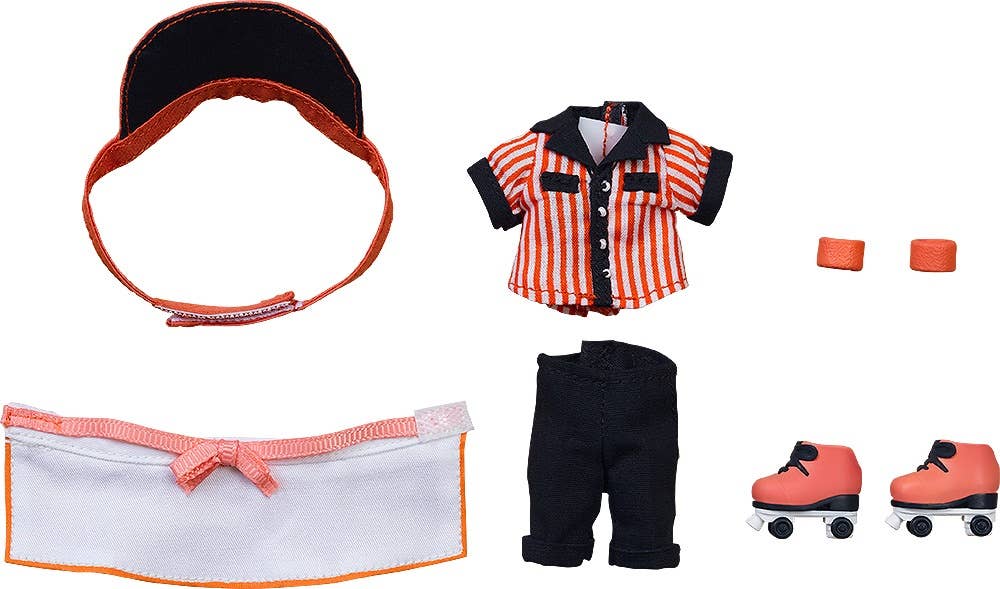 Nendoroid Doll: Outfit Set - Diner - Boy - Orange(Good Smile Company) | 4580590129498