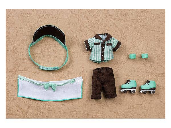 Nendoroid Doll: Outfit Set - Diner - Boy - Green(Good Smile Company) | 4580590129481