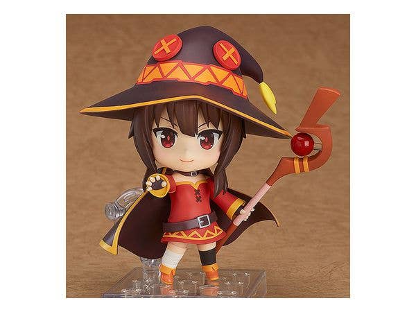 Kono Subarashii Sekai Ni Syukufuku Wo 2 Series Nendoroid Megumin (3rd-Run) Nendoroid Doll | 4580590129580