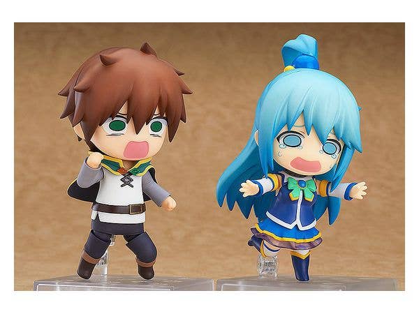[GoodSmile] Nendoroid Kazuma | 4580590129603