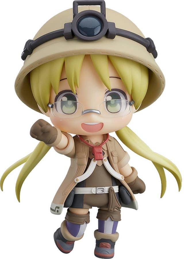 Made in Abyss Series Riko (Re-Run) Nendoroid Doll | 4580590129757