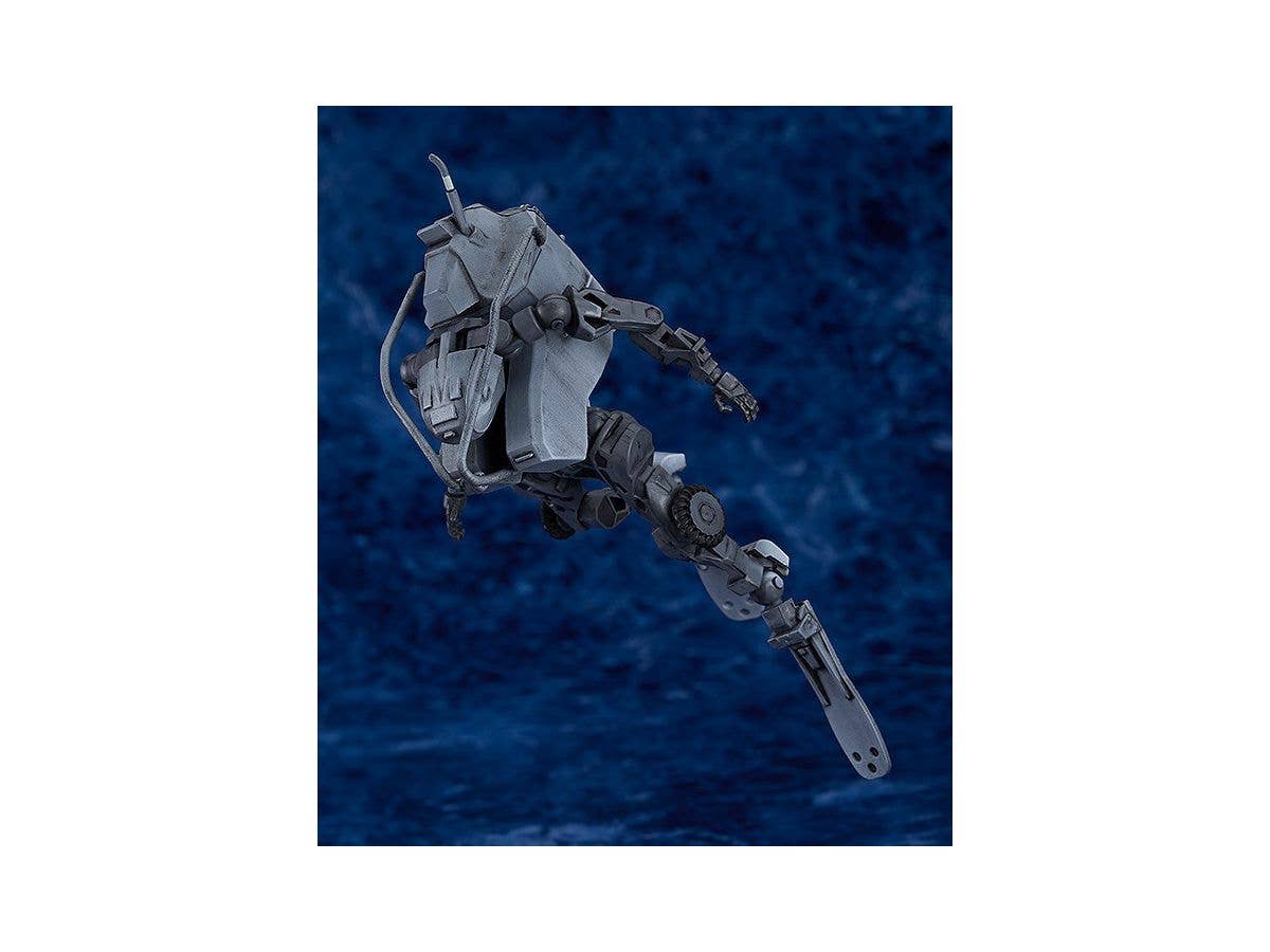 Obsolete Series Submersible Exoframe 1/35 Scale Moderoid Model Kit | 4580590130012