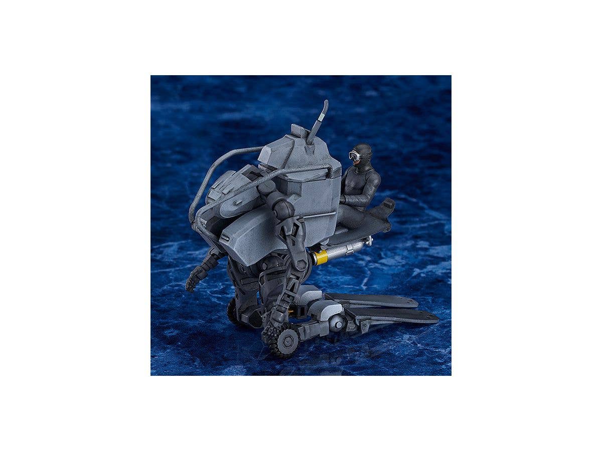 Obsolete Series Submersible Exoframe 1/35 Scale Moderoid Model Kit | 4580590130012