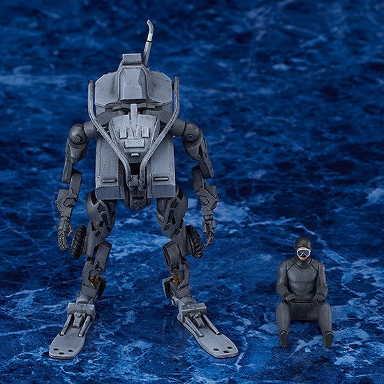 Good Smile Company Obsolete Series Submersible Exoframe 1/35 Scale Moderoid Model Kit - P-REX Hobby