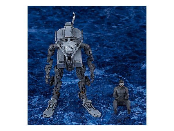 Obsolete Series Submersible Exoframe 1/35 Scale Moderoid Model Kit | 4580590130012