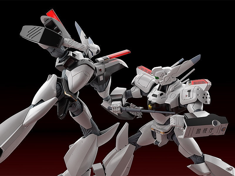 Good Smile Company Mobile Police Patlabor Series AV-X0 Type Zero (Re-Run) Moderoid Model Kit - P-REX Hobby