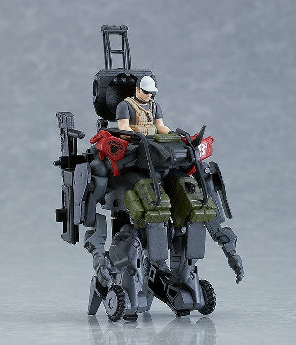 Good Smile Company Obsolete Series PMC Cerberus Security Services Exoframe 1/35 Scale Moderoid Model Kit