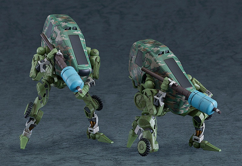 Good Smile Company Obsolete Series Improvised Armed Exoframe (2 Model Set) 1/35 Scale Moderoid Model Kit - P-REX Hobby