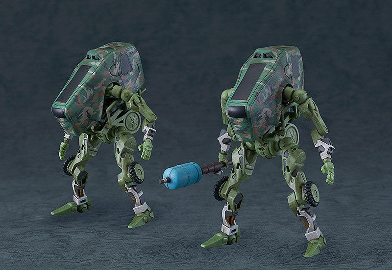 Good Smile Company Obsolete Series Improvised Armed Exoframe (2 Model Set) 1/35 Scale Moderoid Model Kit - P-REX Hobby