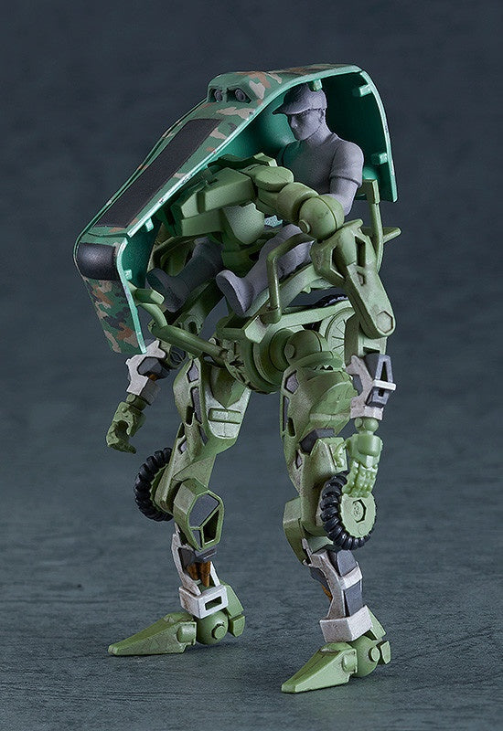 Good Smile Company Obsolete Series Improvised Armed Exoframe (2 Model Set) 1/35 Scale Moderoid Model Kit - P-REX Hobby
