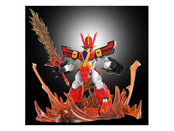 Series MODEROID Flame Effect, Red | 4580590148963