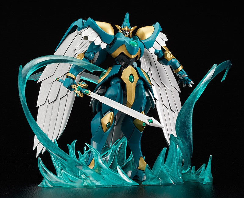 Good Smile Company - Series MODEROID Wind Effect, Green