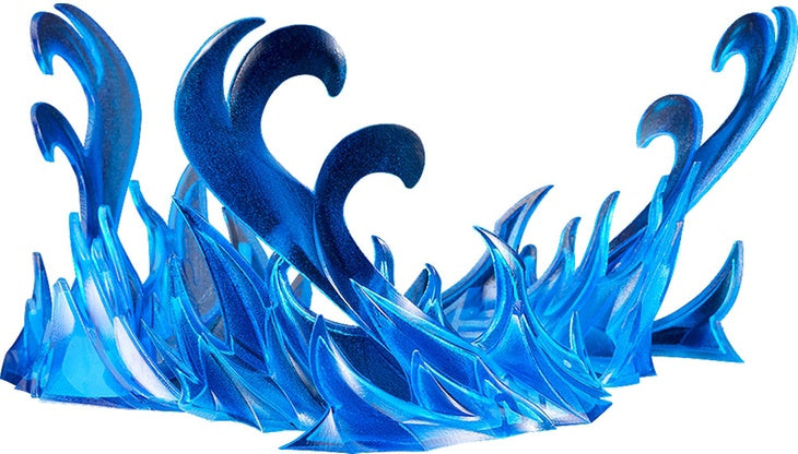 Good Smile Company - Series MODEROID Wave Effect, Blue - P-REX Hobby