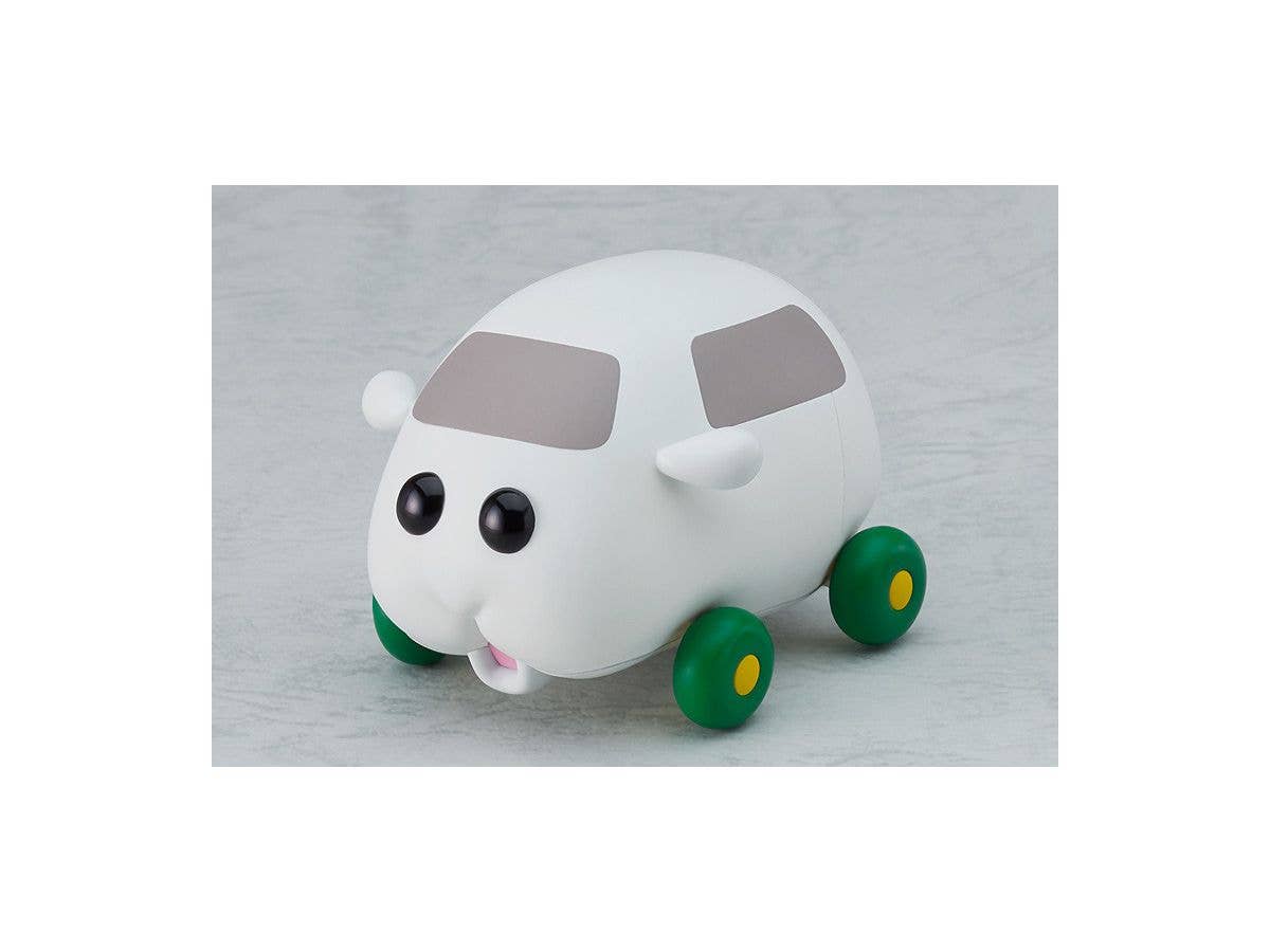 Pui Pui Molcar - Shiromo - Moderoid(Good Smile Company) | 4580590149038