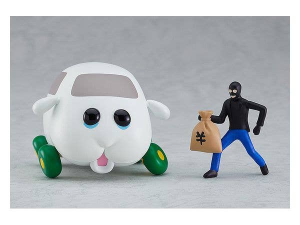 Pui Pui Molcar - Shiromo - Moderoid(Good Smile Company) | 4580590149038
