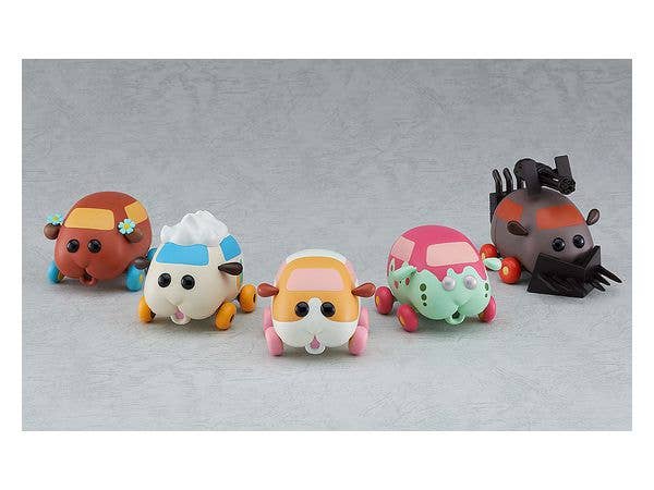 Pui Pui Molcar - Shiromo - Moderoid(Good Smile Company) | 4580590149038