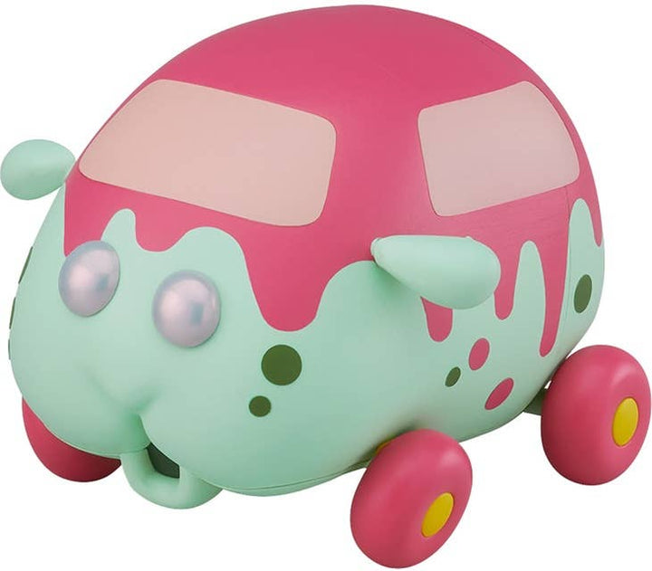 Pui Pui Molcar Series Moderoid Molcar Zombie Shiromo Model Kit | 4580590149656