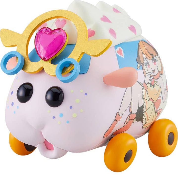Pui Pui Molcar Series Moderoid Molcar Magical Angel Abbey Model Kit | 4580590149663