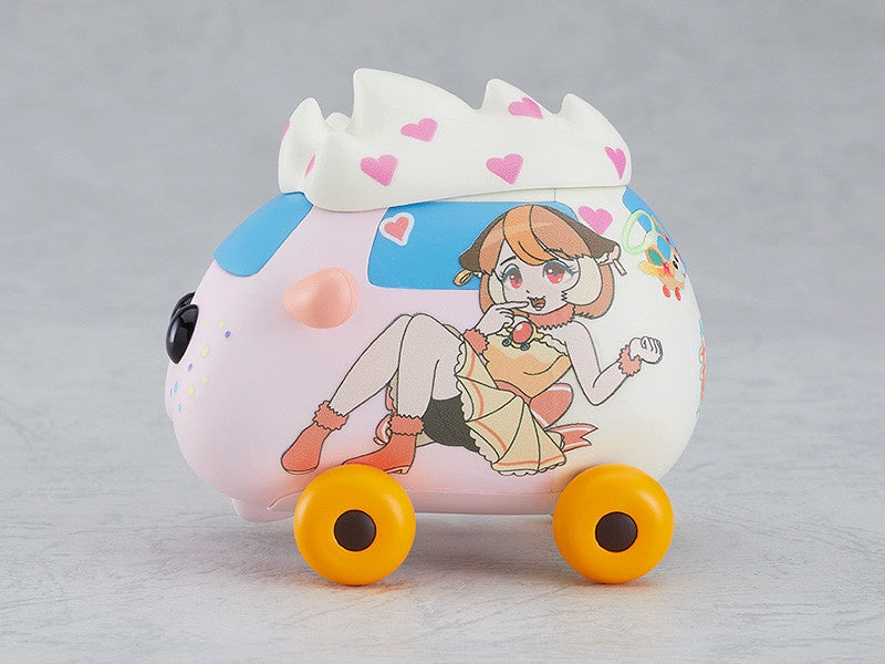 Good Smile Company Pui Pui Molcar Series Moderoid Molcar Magical Angel Abbey Model Kit - P-REX Hobby