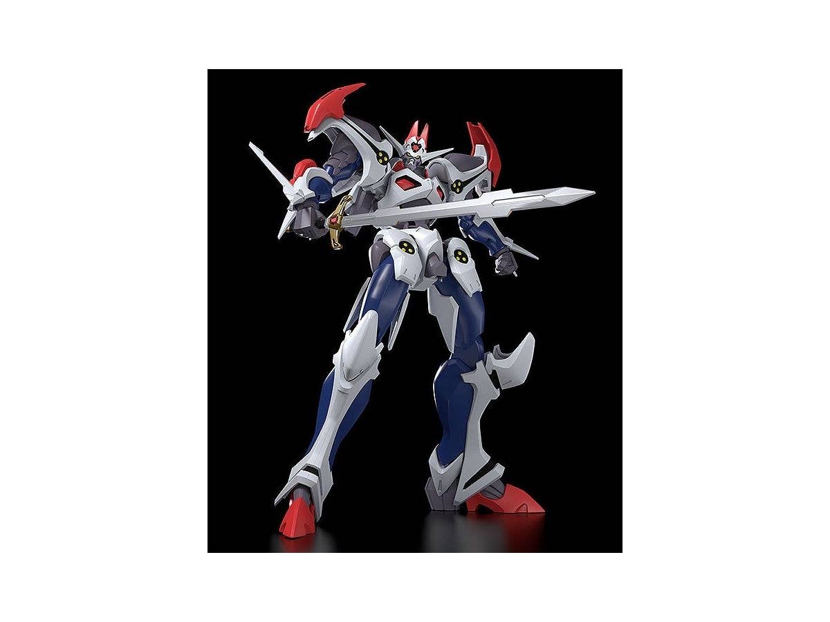 Hyper Combat Unit Dangaioh Series Moderoid Dangaioh(Re-Run) Model Kit | 4580590155039