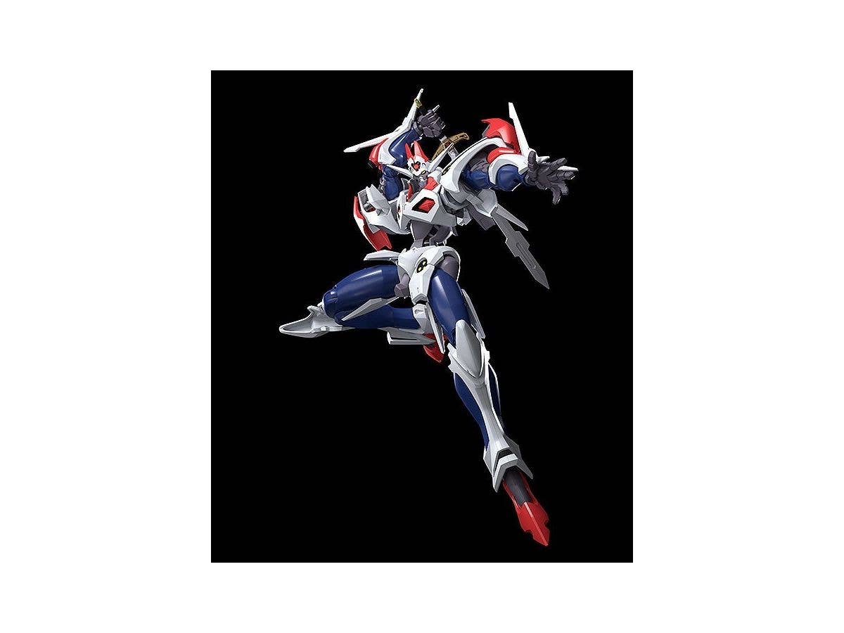 Hyper Combat Unit Dangaioh Series Moderoid Dangaioh(Re-Run) Model Kit | 4580590155039