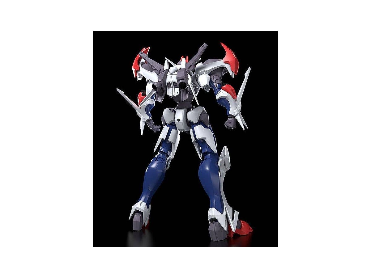 Hyper Combat Unit Dangaioh Series Moderoid Dangaioh(Re-Run) Model Kit | 4580590155039