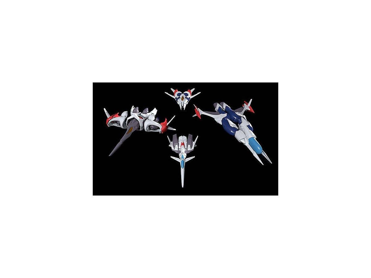 Hyper Combat Unit Dangaioh Series Moderoid Dangaioh(Re-Run) Model Kit | 4580590155039