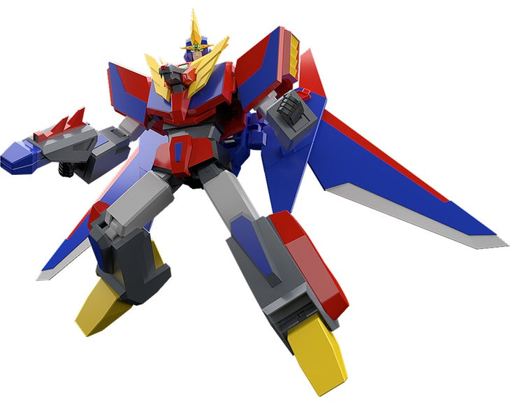 Good Smile Company Energy Bomb Gambaruger Series Gekiryuger Moderoid Model Kit - P-REX Hobby
