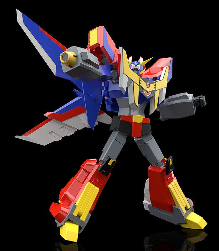 Energetic Explosion Ganbaruger - Energy Bomb - Rocket Kidz - Gekiryuger - Moderoid(Good Smile Company)