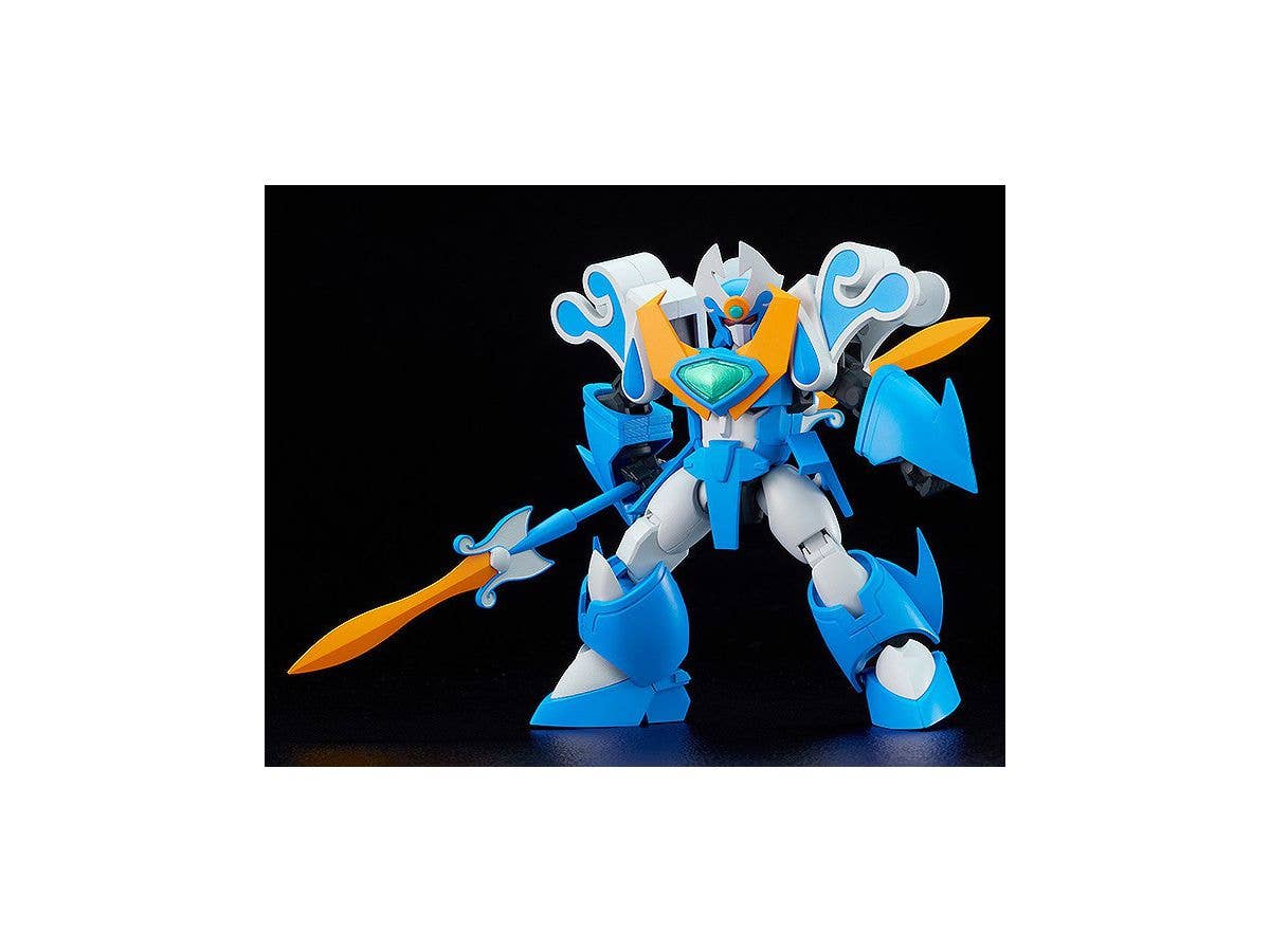 Mado King Granzort Series Aquabeat Re-Run Moderoid Model Kit | 4580590157057
