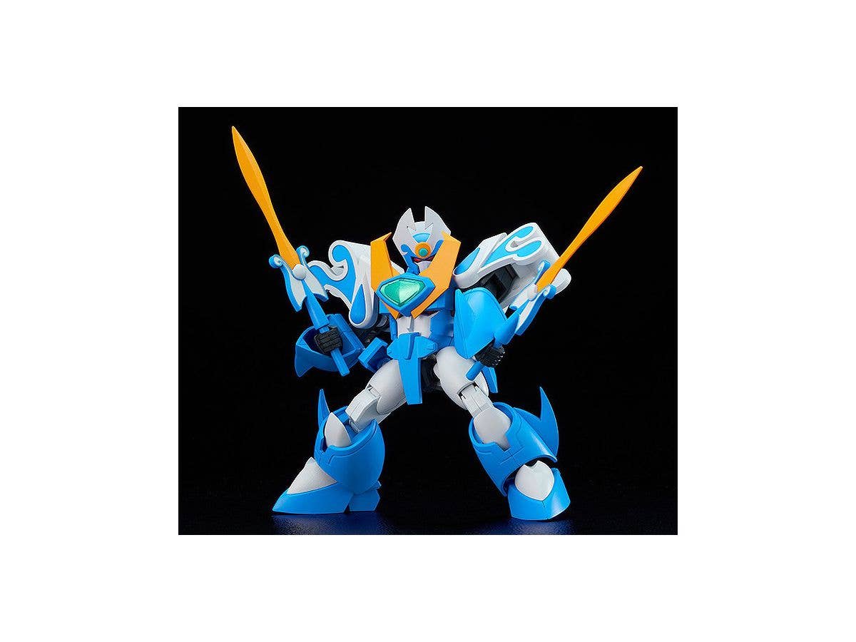 Mado King Granzort Series Aquabeat Re-Run Moderoid Model Kit | 4580590157057