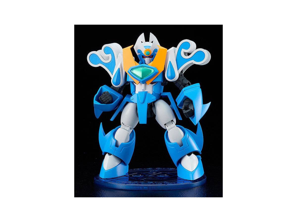 Mado King Granzort Series Aquabeat Re-Run Moderoid Model Kit | 4580590157057