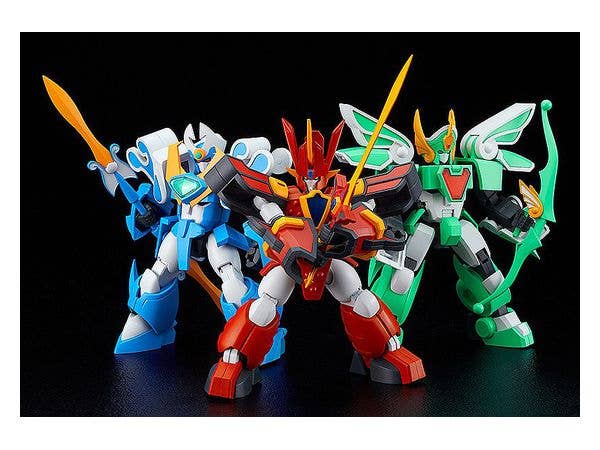 Mado King Granzort Series Aquabeat Re-Run Moderoid Model Kit | 4580590157057