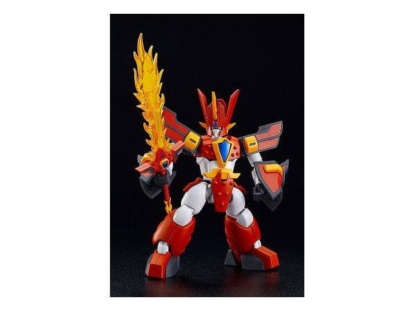 Mado King Granzort Series Granzort Re-Run Moderoid Model Kit | 4580590157071