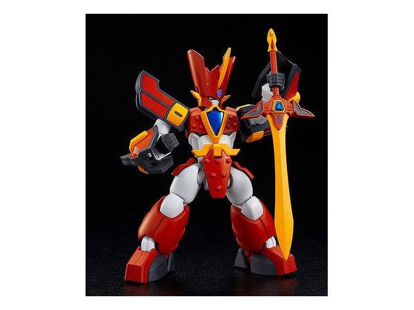 Mado King Granzort Series Granzort Re-Run Moderoid Model Kit | 4580590157071