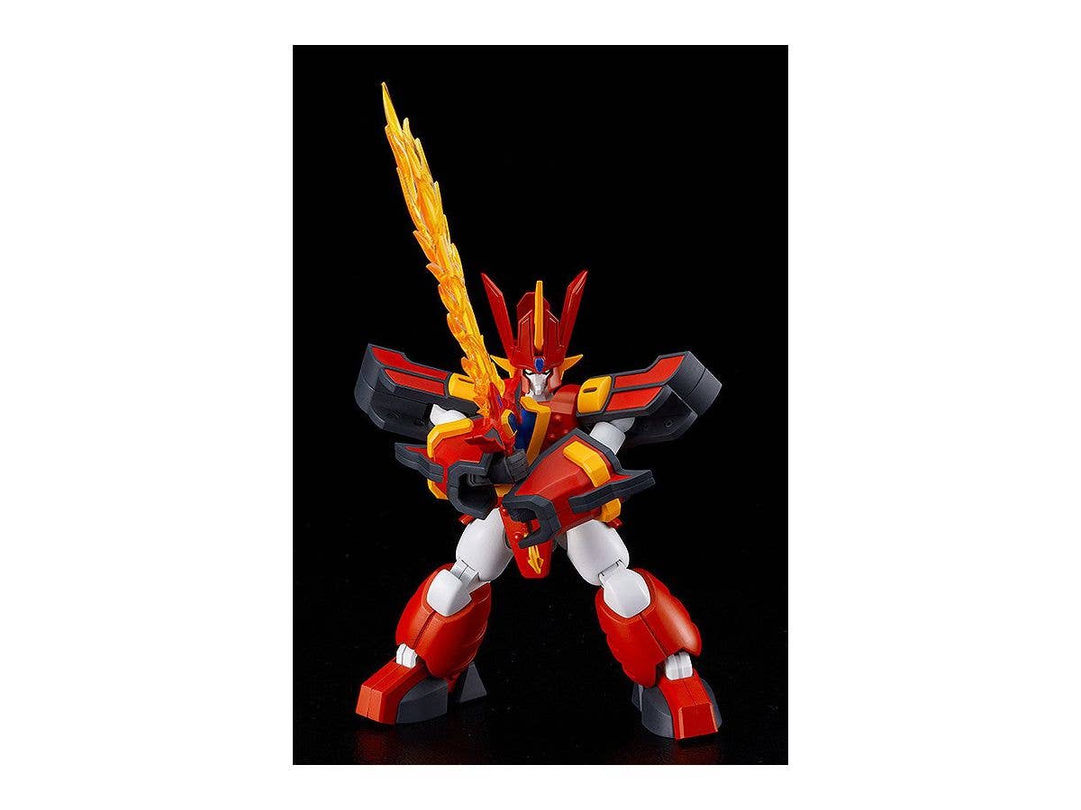 Mado King Granzort Series Granzort Re-Run Moderoid Model Kit | 4580590157071
