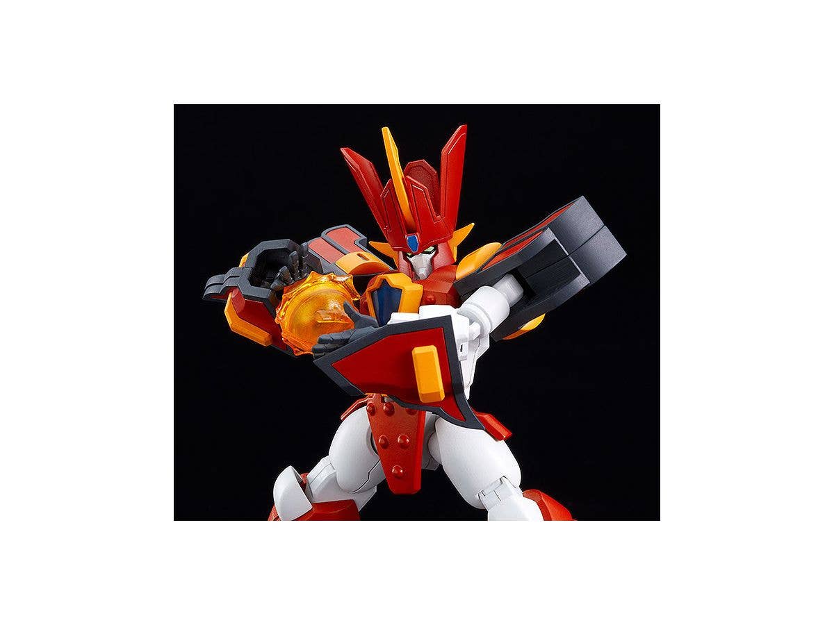 Mado King Granzort Series Granzort Re-Run Moderoid Model Kit | 4580590157071
